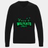 'Essential' acrylic v-neck sweater Thumbnail