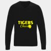 'Essential' acrylic v-neck sweater Thumbnail