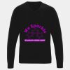 'Essential' acrylic v-neck sweater Thumbnail