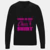 'Essential' acrylic v-neck sweater Thumbnail