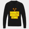'Essential' acrylic v-neck sweater Thumbnail