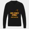 'Essential' acrylic v-neck sweater Thumbnail