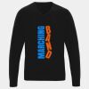 'Essential' acrylic v-neck sweater Thumbnail