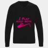 'Essential' acrylic v-neck sweater Thumbnail