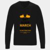 'Essential' acrylic v-neck sweater Thumbnail
