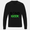 'Essential' acrylic v-neck sweater Thumbnail