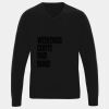 'Essential' acrylic v-neck sweater Thumbnail