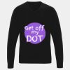 'Essential' acrylic v-neck sweater Thumbnail