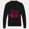 'Essential' acrylic v-neck sweater Thumbnail