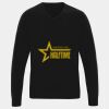 'Essential' acrylic v-neck sweater Thumbnail