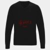 'Essential' acrylic v-neck sweater Thumbnail