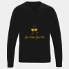 'Essential' acrylic v-neck sweater Thumbnail