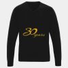 'Essential' acrylic v-neck sweater Thumbnail