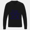 'Essential' acrylic v-neck sweater Thumbnail