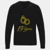 'Essential' acrylic v-neck sweater Thumbnail