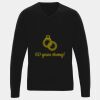 'Essential' acrylic v-neck sweater Thumbnail