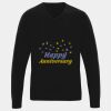 'Essential' acrylic v-neck sweater Thumbnail