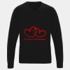 'Essential' acrylic v-neck sweater Thumbnail