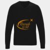 'Essential' acrylic v-neck sweater Thumbnail
