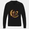'Essential' acrylic v-neck sweater Thumbnail