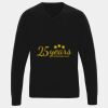 'Essential' acrylic v-neck sweater Thumbnail