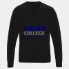 'Essential' acrylic v-neck sweater Thumbnail