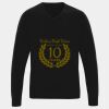 'Essential' acrylic v-neck sweater Thumbnail