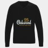 'Essential' acrylic v-neck sweater Thumbnail