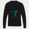 'Essential' acrylic v-neck sweater Thumbnail