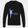 'Essential' acrylic v-neck sweater Thumbnail