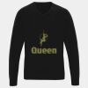 'Essential' acrylic v-neck sweater Thumbnail