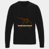 'Essential' acrylic v-neck sweater Thumbnail