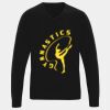 'Essential' acrylic v-neck sweater Thumbnail