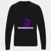 'Essential' acrylic v-neck sweater Thumbnail