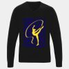 'Essential' acrylic v-neck sweater Thumbnail