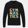 'Essential' acrylic v-neck sweater Thumbnail