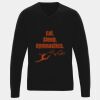 'Essential' acrylic v-neck sweater Thumbnail