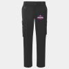 Stretchchecker work cargo trousers Thumbnail
