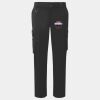 Stretchchecker work cargo trousers Thumbnail