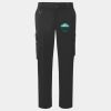 Stretchchecker work cargo trousers Thumbnail