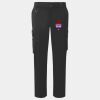 Stretchchecker work cargo trousers Thumbnail