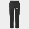 Stretchchecker work cargo trousers Thumbnail