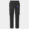 Stretchchecker work cargo trousers Thumbnail