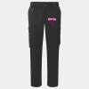 Stretchchecker work cargo trousers Thumbnail
