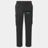 Stretchchecker work cargo trousers Thumbnail