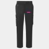Stretchchecker work cargo trousers Thumbnail